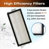 2PCS Sweeping Robot Filter for Roborock V20/P10s Pro/Qrevo Master/G30 Space/P10S Vacuum Cleaner Replacement Accessory
