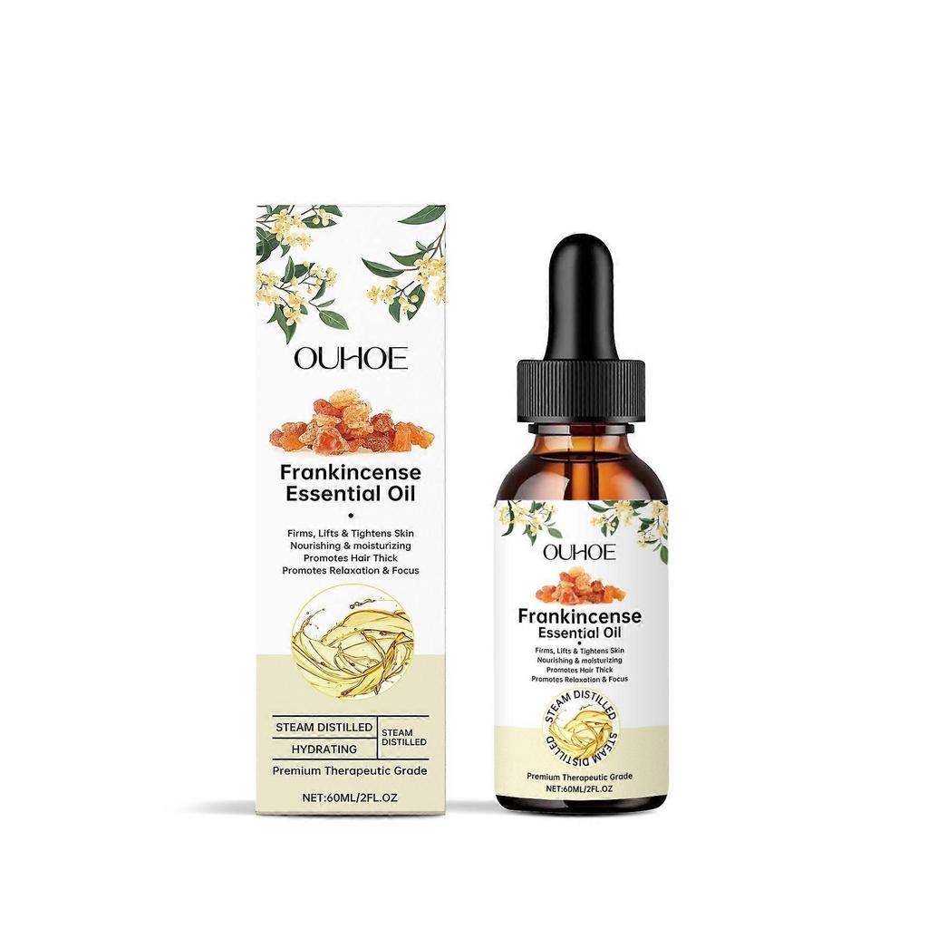OUHOE Hair Moisturizing Essential Oil, Nourish And Hydrate Smooth Hair Firming Care Facial Skin Multifunctional Oil