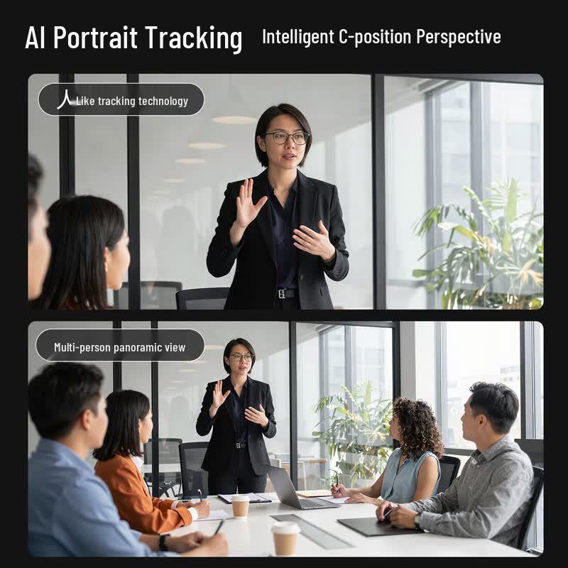 Konka 4K AI USB Video Conference Camera (CN version)