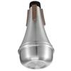 Lightweight Trumpet Mute Silencers Portable Mute Dampener Aluminum Small Trumpet Dampeners for Musicians and Students