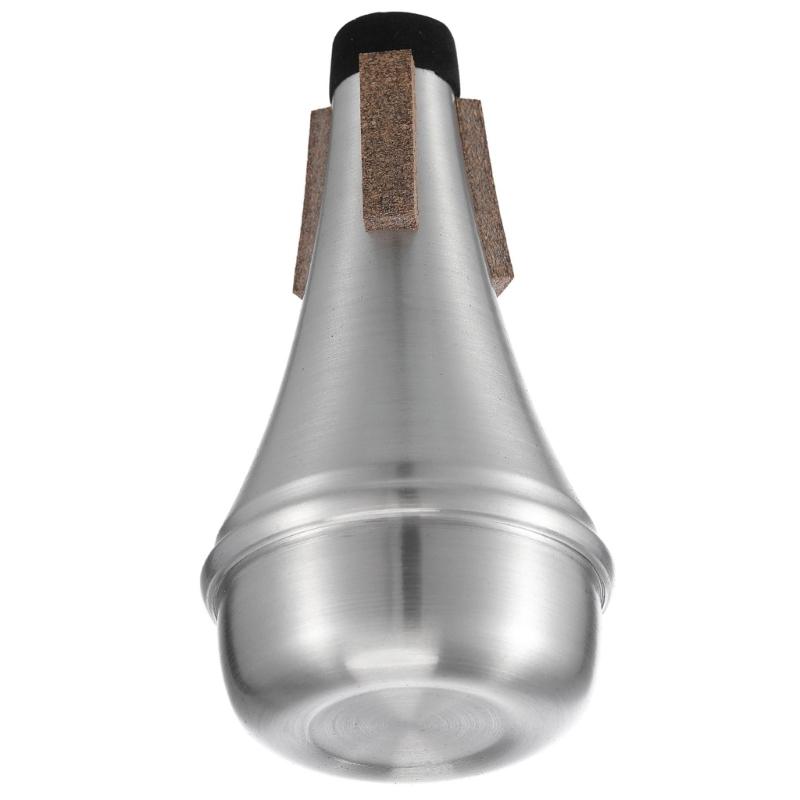 Lightweight Trumpet Mute Silencers Portable Mute Dampener Aluminum Small Trumpet Dampeners for Musicians and Students