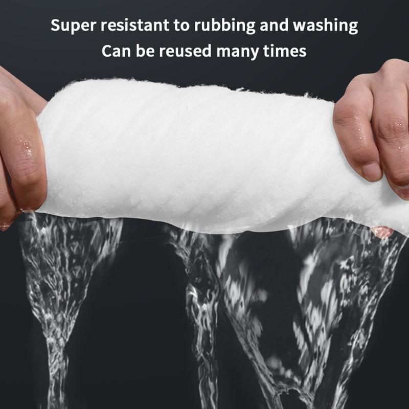 3Cm Thick X Width 10Cm X Length 1M Aquarium Filter Biochemical Filter Sponge For Aquarium Fish Tank Bio Cotton Foam Skimmer