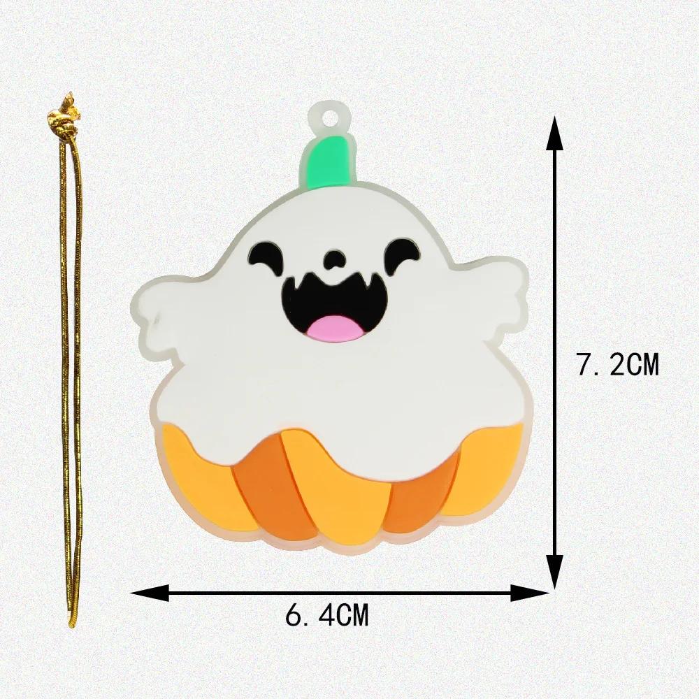 Halloweenská dekorace Dekorace Halloween Závěsná Amazonka Čarodějnice Duch Démon Festivalové potřeby