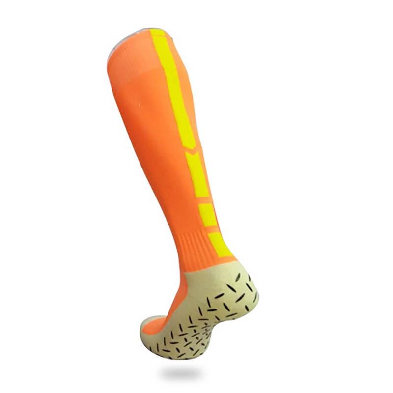 Quentin Customized Football Long Socks With logo Football Grip Socks Anti slip Soccer Socks Wholesale one size fits all men