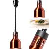 Ir Infrared Food Heating Lamp, Hanging, Brass, Diameter 175 Cm, 250 W