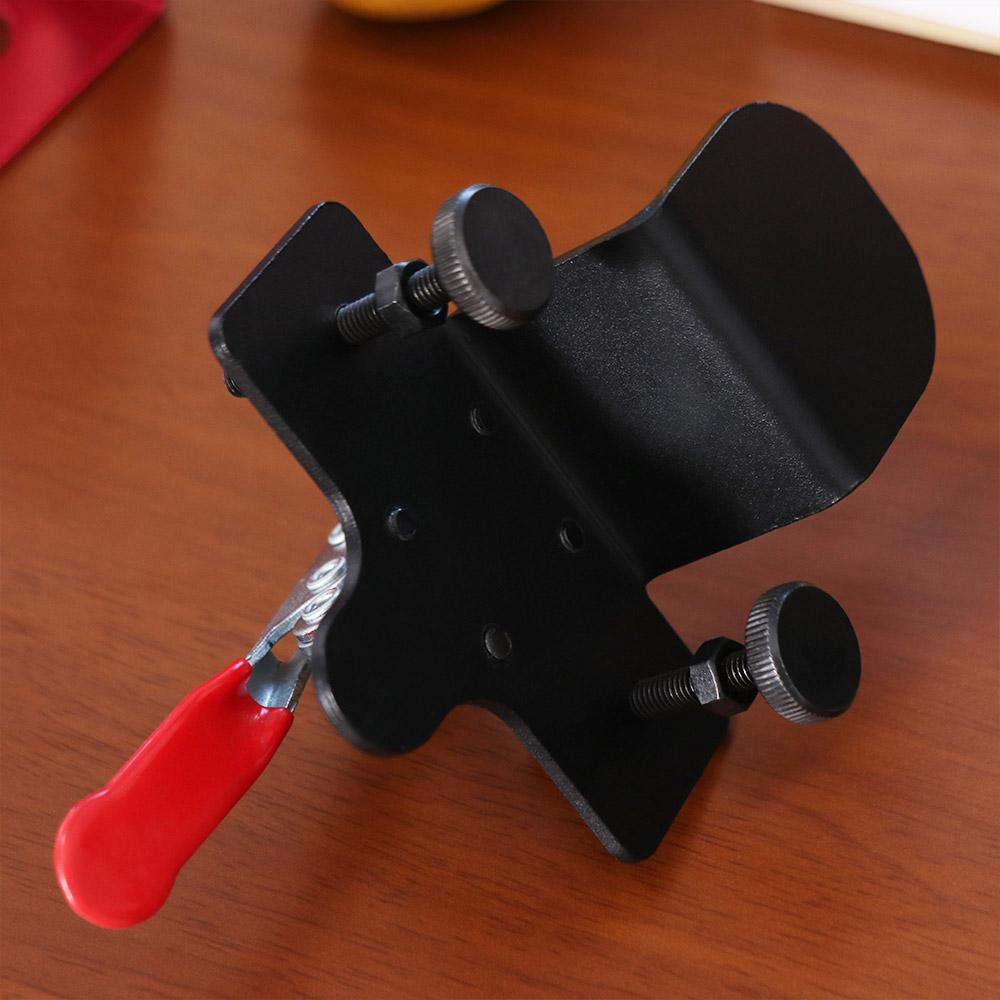 Adjustable Cabinet Door Installation Jig One-button Press Type Auxiliary Installation Quick Positioning Tool 7-40mm
