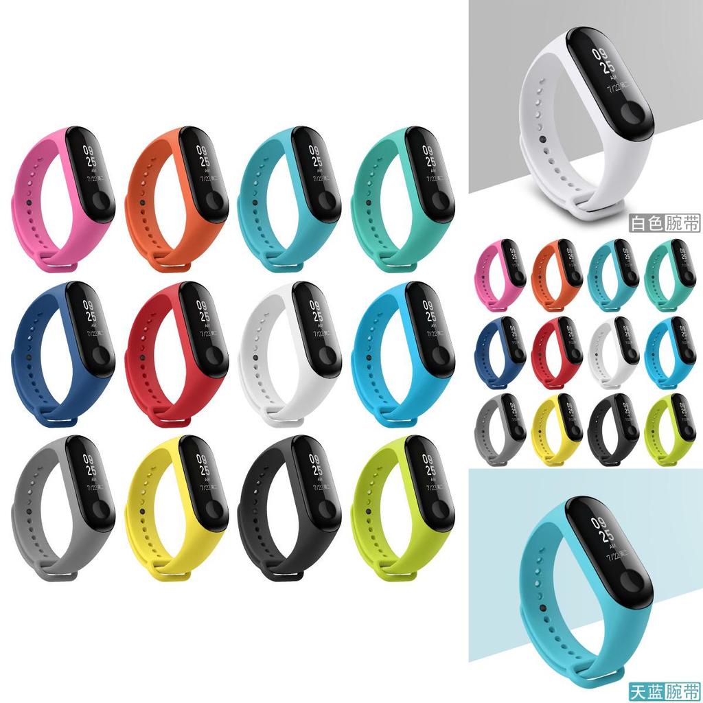 Xiaomi 3 Wristband Bracelet Strap Replacement Band Smart Sports Bracelet Watch With Premium Quality Materials
