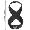 Anti Slip Weight Lifting Wrist Straps Pull Up Deadlift Wrist Straps 8-shaped Booster Belt  Fitness