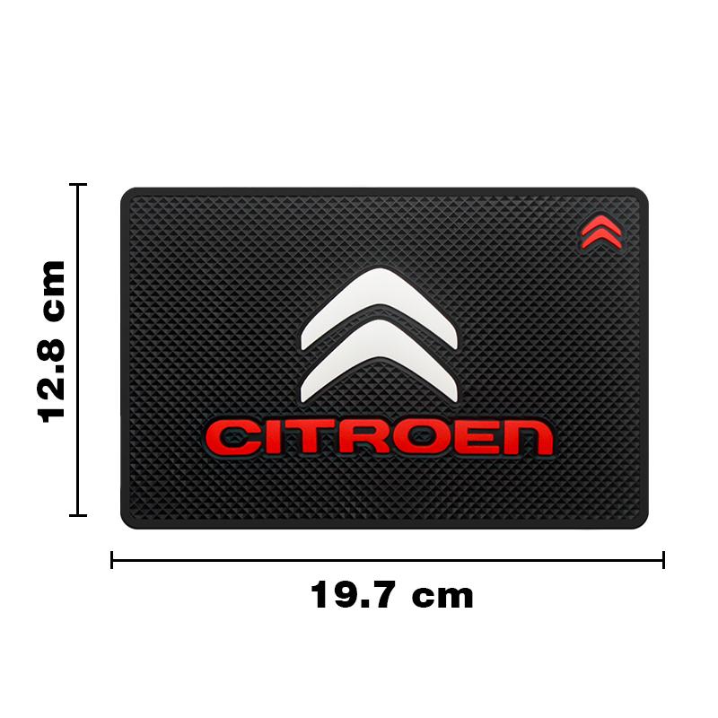 Auto Armaturenbrett Telefon Brillen Anti-Rutsch Silikon Pads Klebrige Matte Für Citroen C4 C3 Xsara C-Elysee C5 C1 DS DS3 DS5 Jumper Picasso