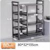 Zhai Wan Jia Metal Kitchen Storage Rack