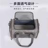 Portable Pet Large-capacity Single-shoulder Bag Seat Pet Carry-on Bag Breathable and Foldable Large Capacity and Lightweight