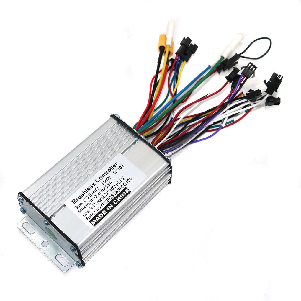 LCD Display Electric Scooter Controller Kit - Overcurrent And Undervoltage Protection Simple 52V