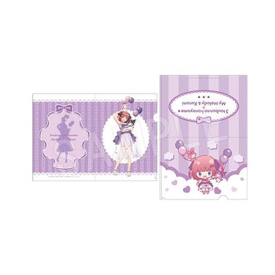 The Quintessential Quintuplets X My Melody & Kuromi Nino Clear File Set Balloon & Ribbon Ver.