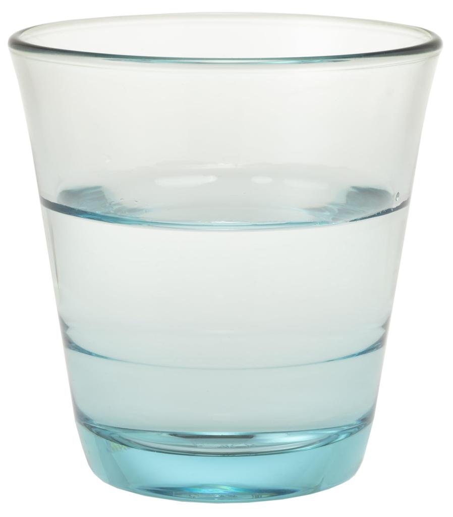 Toyo Sasaki Glass Free Glass Spash Aqua Blue 210ml Set of 60 Made in Japan Dishwasher Safe Unbreakable Glass Cup Glass Cup Commercial Glass