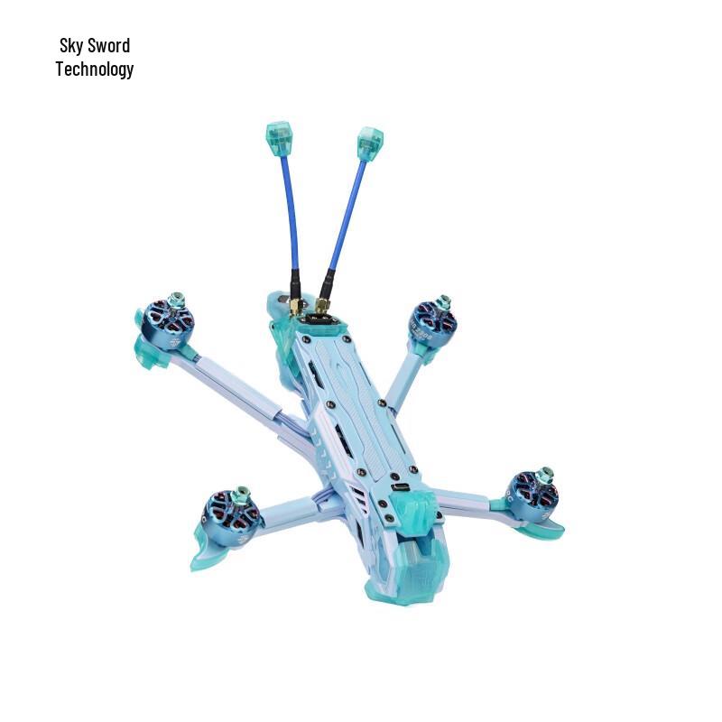 TJRC O4Pro J5V2-DC 5-inch FPV Drone Kit