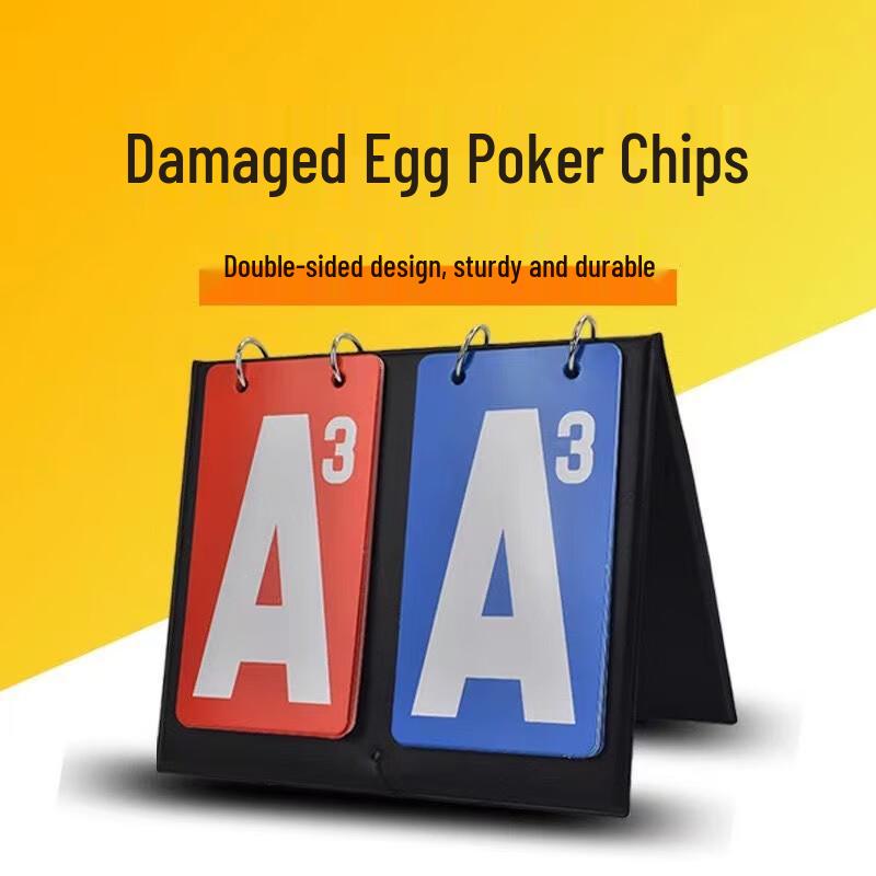 Guandan Card Game Digital Scoreboard