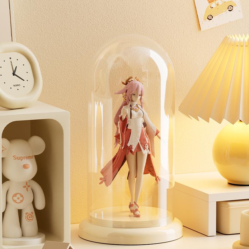 UFORU Blind box display rack storage box collector with transparent single doll model small ornaments hand cabinet