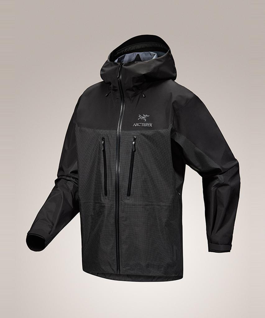 Arcteryx Alpha Jacket Men'S - Black / Ajofmx6454