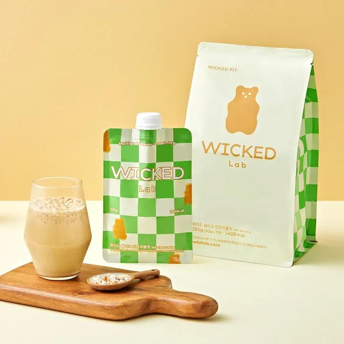 Wicked Diet Shake 2 Week Plan (14 Pack / Choose Your Flavor)