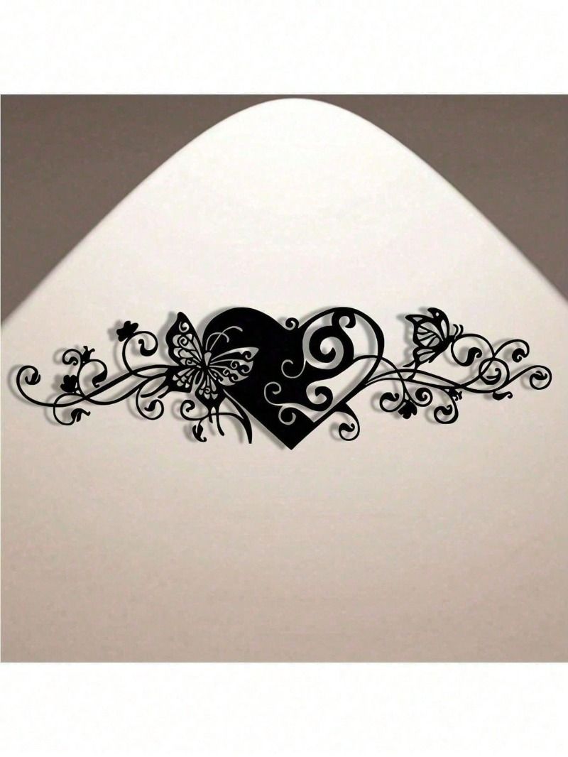 Декоративная металлическая настенная панель-ширма