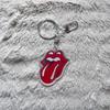Sexy Lips Acrylic Keychain