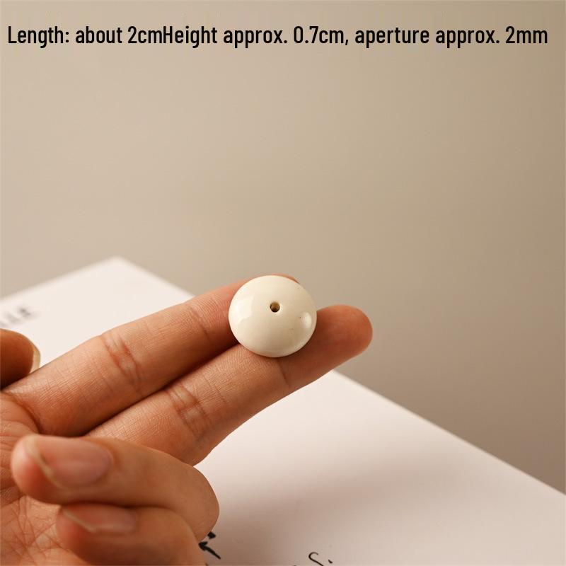 

Minimalist Luxury Ceramic Incense Holder: Sandalwood & Agarwood Base Stand