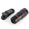 Universal 8x Mobile Phone For Camera Smartphone Lens HD Telescope Optical Lens Zoom Clip Lens