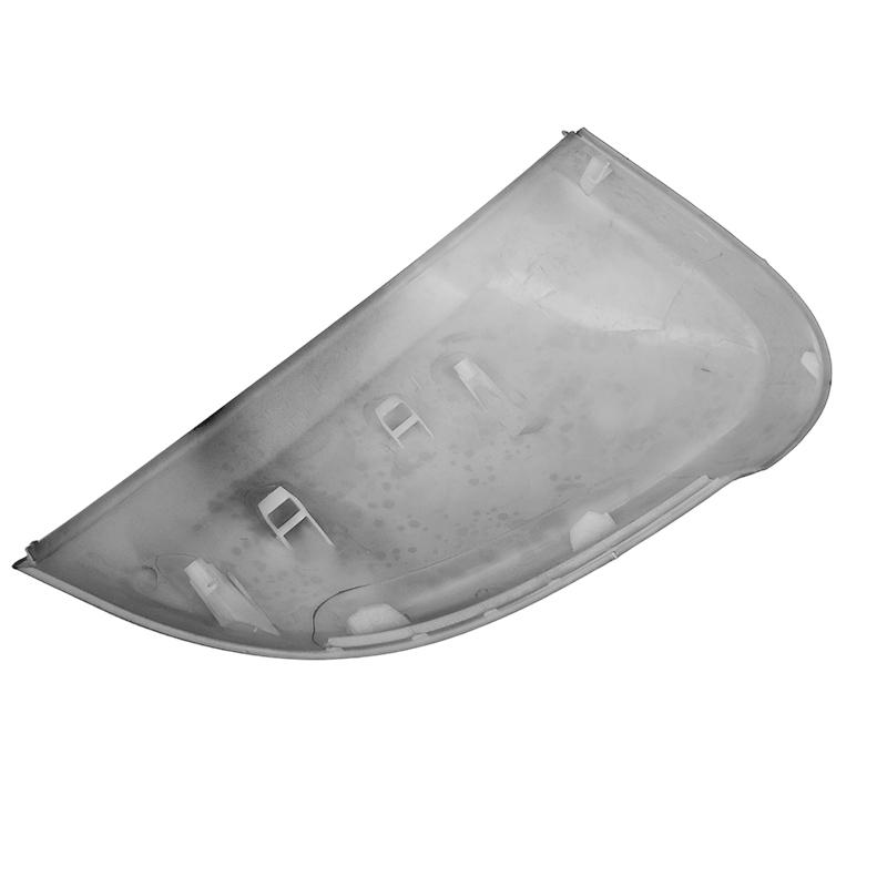 Außenspiegelkappenabdeckung ohne Spurhalteassistent für A4 S4 2016 2017 2018 links/rechts Spiegelabdeckung glänzend schwarz