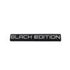 Car Styling Black Edition for Car Fender Side trunk Decal Emblem Badge Sticker