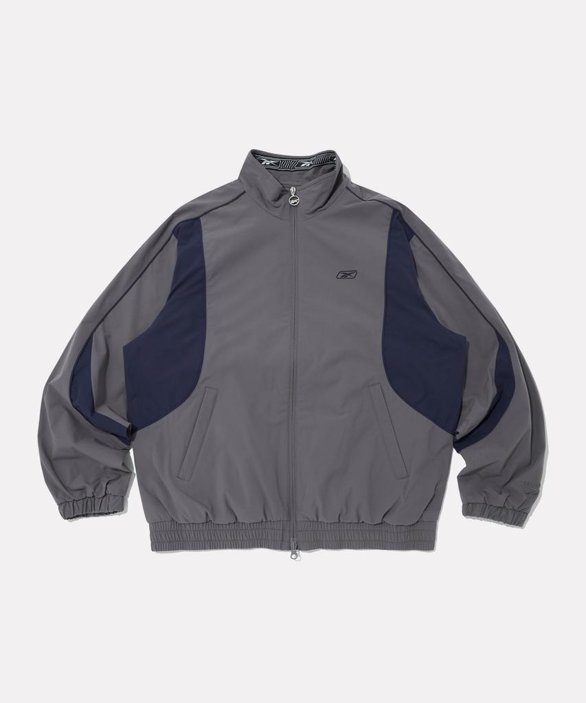 Reebok Premier Warm Mesh Windbreaker - Grey