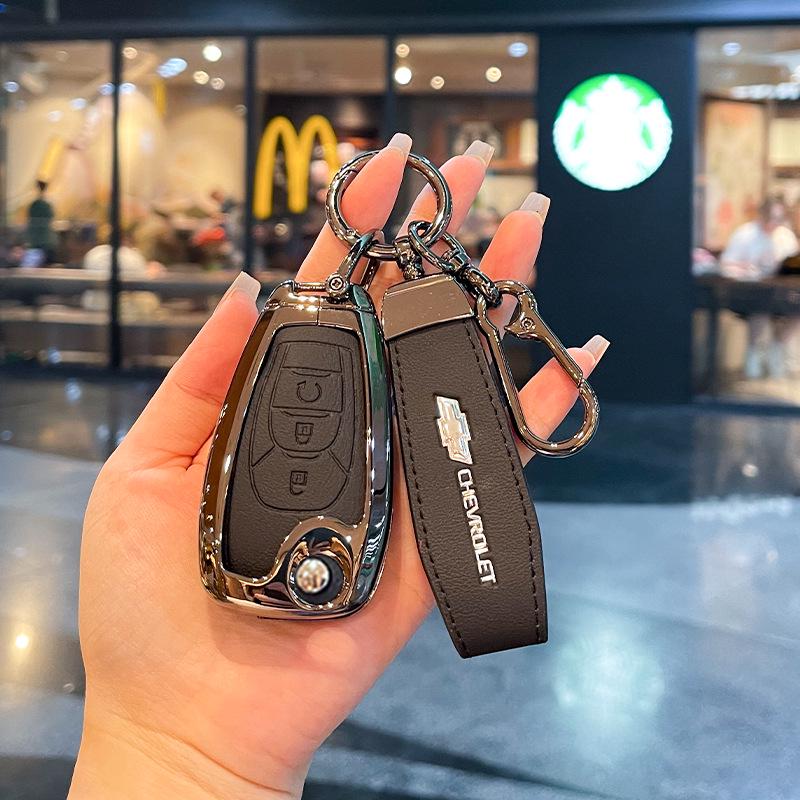 Chevrolet Key Case for KOWOZ Chuangku/Cruze/Star/Luo Metal Shell and Buckle Bag