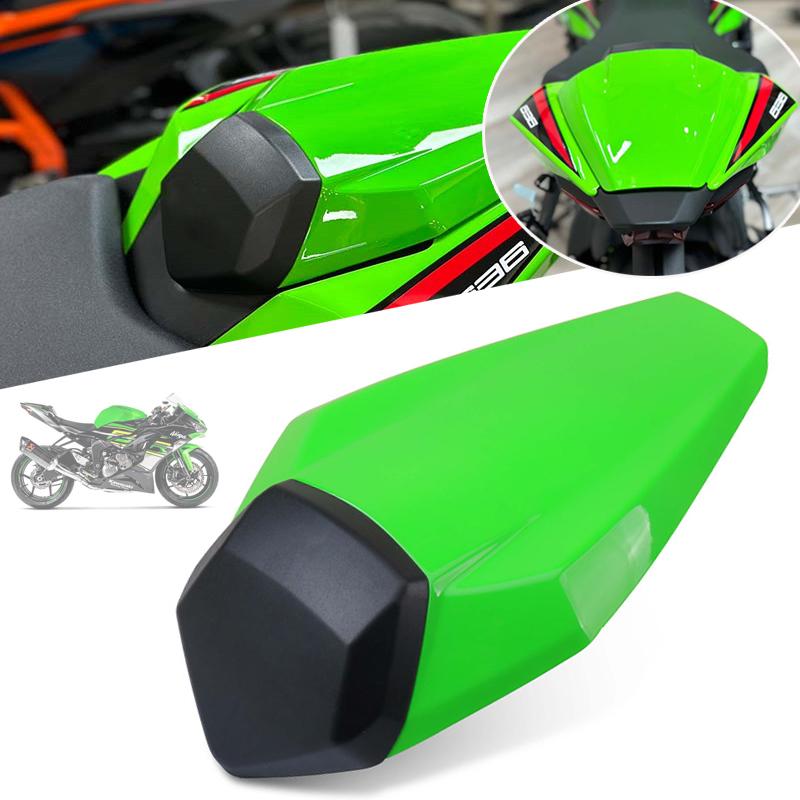 For ZX6R 636 ZX 6R ZX-6R 2019-2024 Motorcycle Rear Passenger Pillion Seat Cover Fairing Cowl