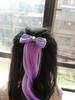 1PC Child Cute Bowknot Crystal Elastic Hair Band Rubber Band Hair Accessories Kids Wig Headband Girls Twist Braid Rope Headdress