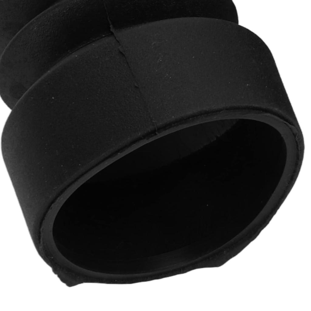 Front Shock Absorber Dust Cover Rubber Replacement DIO 18/27/28/34/35 Motorcycle Guard for Additional Protection (Black)