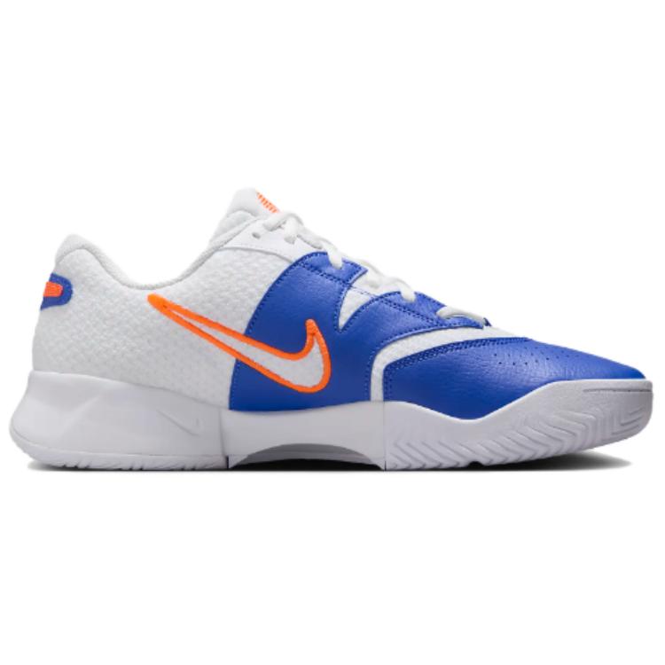 New Nike Court Lite 4 Abrasion Resistant Low Top Tennis Shoes Unisex Gray Blue FD6574-106