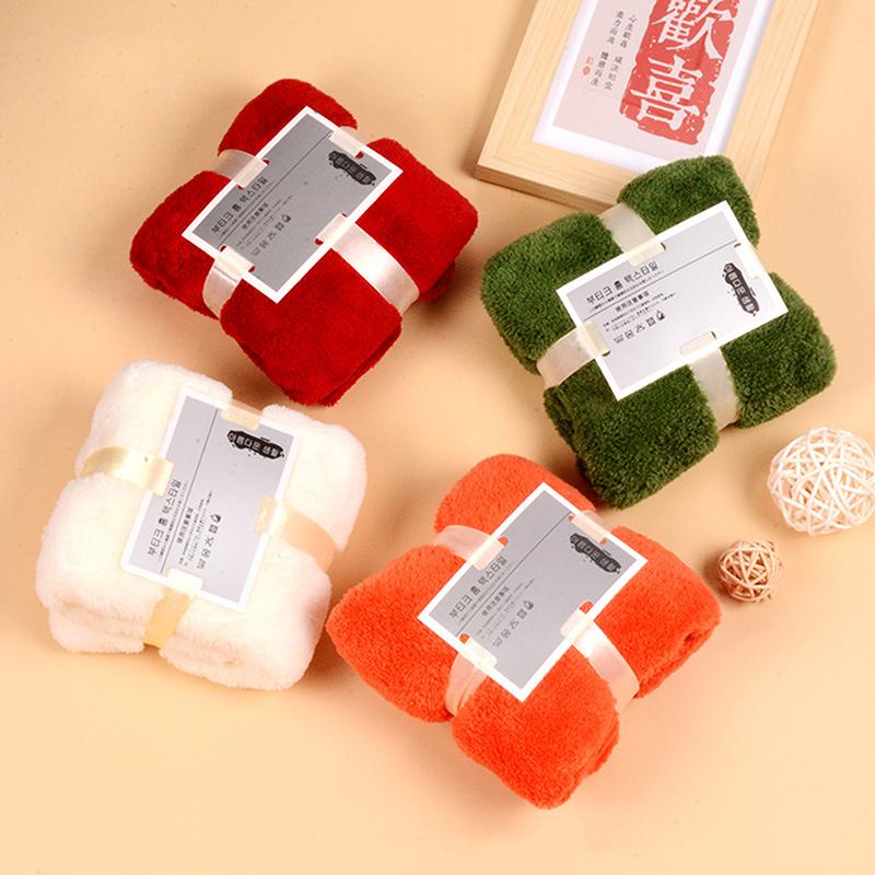 1/5Pcs Bath Towels Set Super Soft Highly Absorbent Quick-Drying Coral Velvet Bath Towel For Adults Hotel & Spa Use