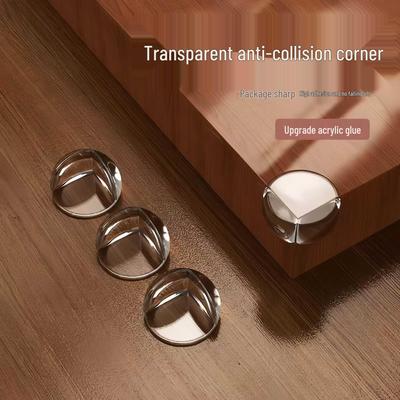 Clear Corner Protector for Child Safety - Thickened Anti-Collision Table Guard