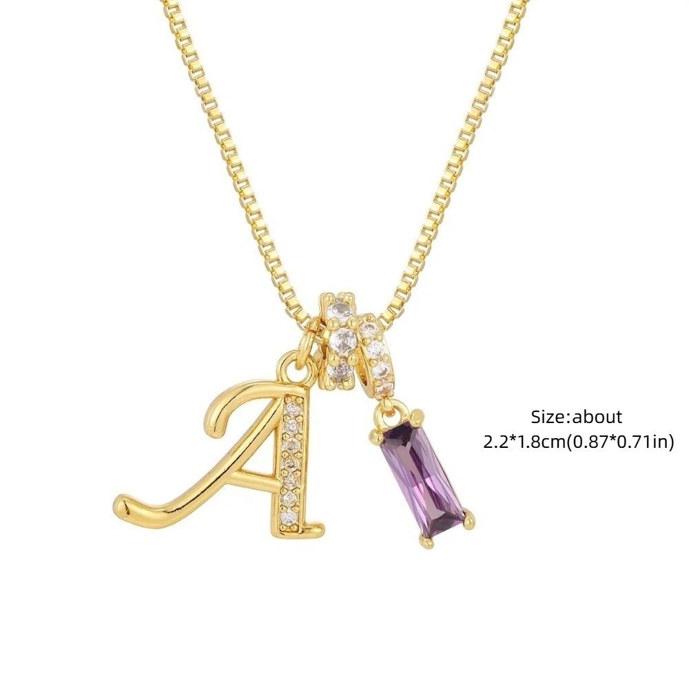 Hypoallergenic Letter Jewelry Dopamine Style Women's Necklace  for Fashion Accessory