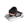 adidas Originals Drop Step J Mid Top Kids' Skateboarding Shoes Black Gray White Teenagers EE8756