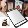 Double Handle Mirror Large Rectangle Makeup Barber Hair Handheld Back Mirror Salon Hairdressing Accessories