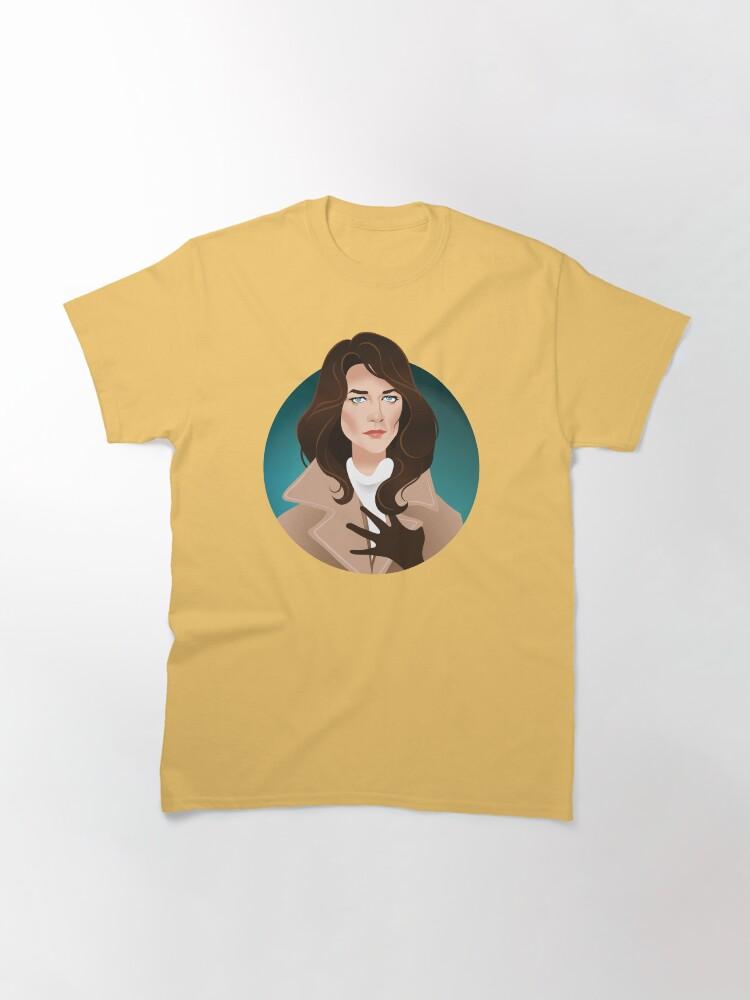 June Carter Cash Charlotte Rampling Classic T-Shirt
