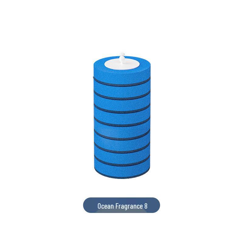 Cmaos Disposable Wall-Mounted Toilet Brush Kit