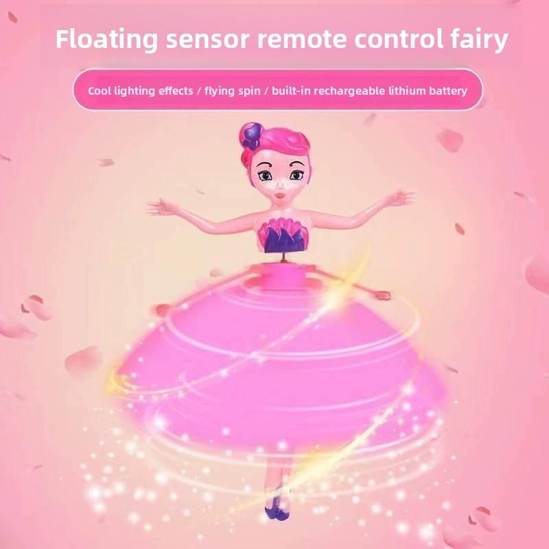 Fairy Flying Toy Usb Rechargeable Childrens Hovering Aircraft With Touch For Kids