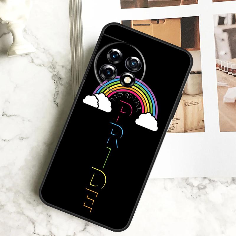 Gay Pride Flag LGBT Case For OnePlus 12 12R 11 9 10 Pro 10R 9R 8T 10T Nord CE 2 3 Lite 2T N10 N20 N30 CE4 Cover