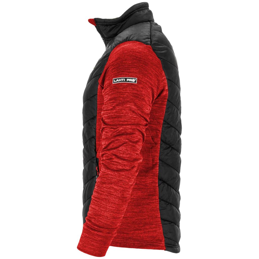 Red and Black Insulated Sweatshirt, "3Xl", Ce, Lahti