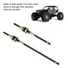 CVD Antriebswelle Legierung Vorderachse Ersatzteile für Axial Wraith RC Crawler Auto
