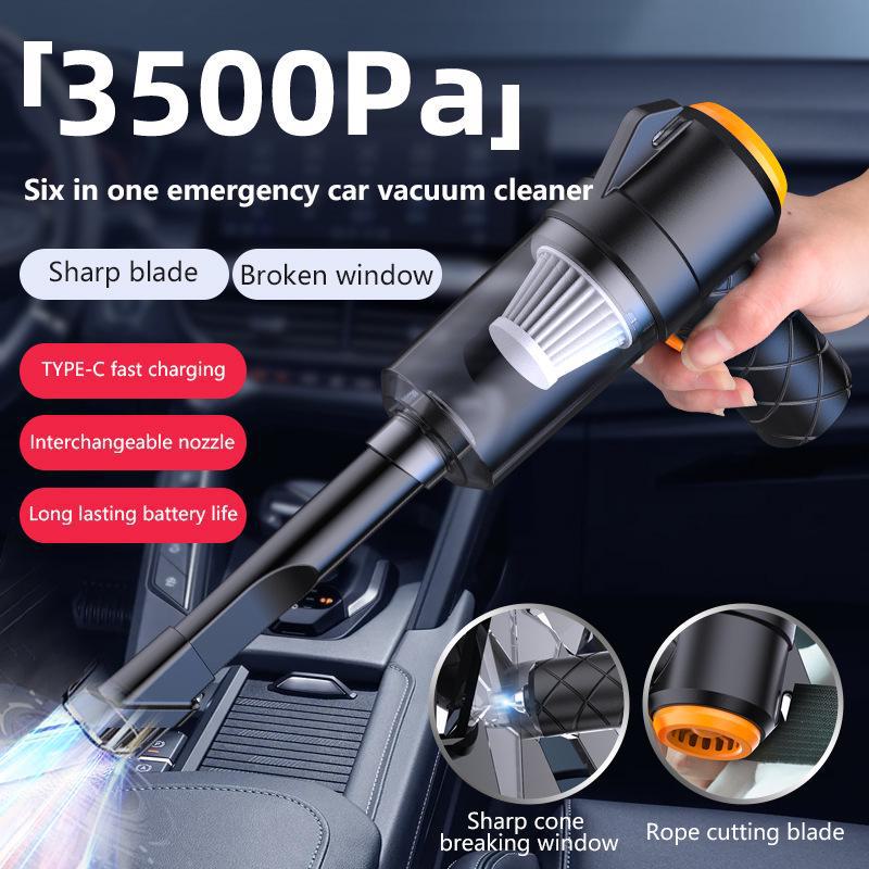 "Wireless Handheld Car Vacuum and Blower - Powerful, Rechargeable for Home and Car Use"
