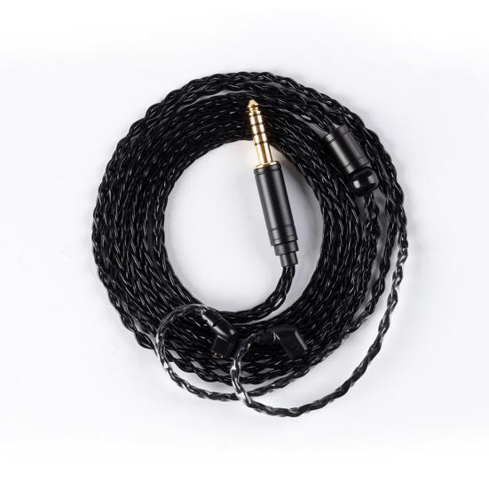 Yinyoo MMCX/2Pin/QDC 8 Core Silver Plated Copper Wire Earphone Upgraded Cable