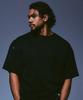 Weideun Oversized Heavy Mesh Short Sleeve Black