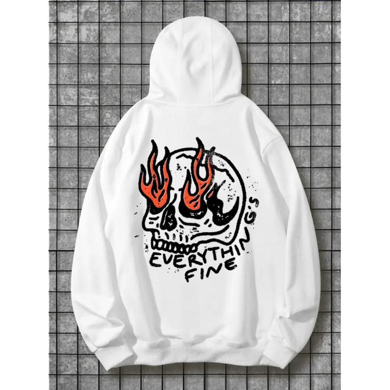 

Monochrome Zip-Up Hoodie, Sleek Versatility for Smart-Casual Outfits XXL чёрный